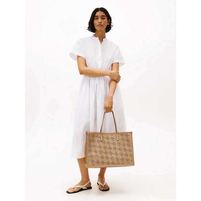 Tommy Hilfiger City TH Monogram Tote Bag image number 1